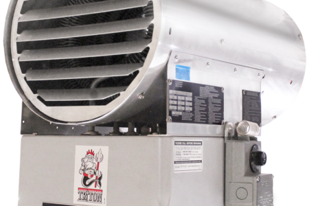 CCR1 & CCRE1 - Triton™ Corrosion- Resistant Washdown Unit Heater