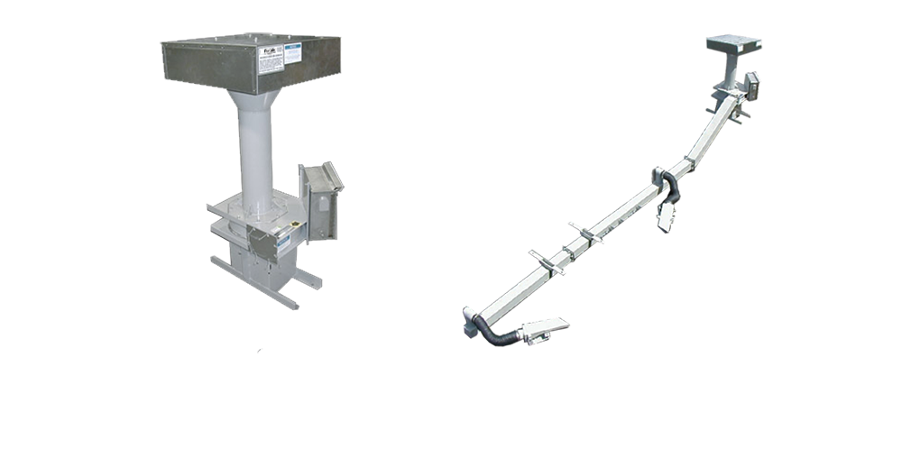 Horizontal Air Curtains for Hot Box Detectors