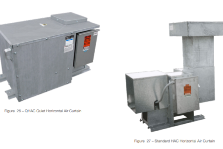 Horizontal Air Curtains