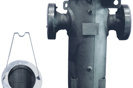 BSF - Fabricated Basket Strainer