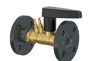 Van cân bằng tĩnh NexusValve Fluctus với kết nối mặt bích