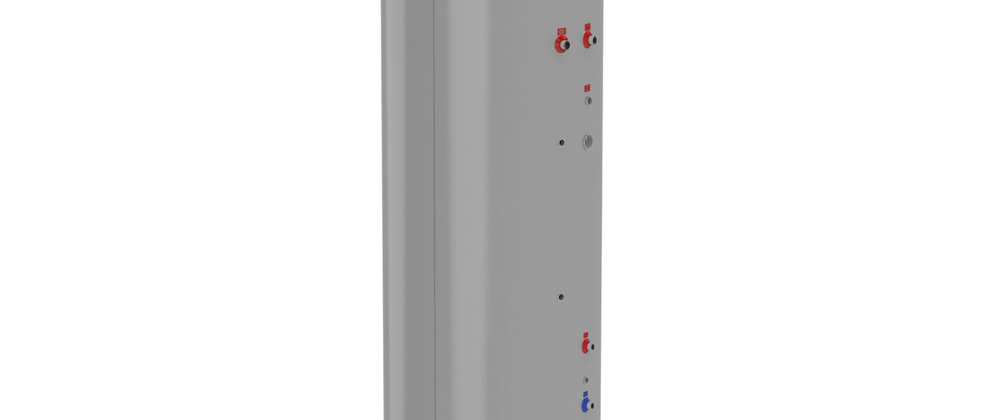 Máy nước nóng bơm nhiệt bằng thép không gỉ bằng năng lượng mặt trời FlexTherm WPS-E