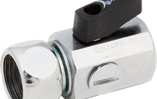 BROEN BALLOFIX® - FILTERFIX® STRAIGHT W HANDLE FEMALE X SWIVEL B9059