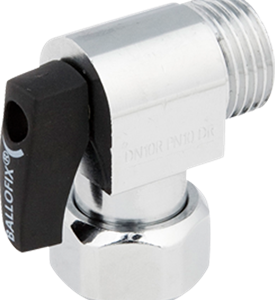 BROEN BALLOFIX® D-PROFIL W HANDLE SWIVEL X MALE B9066