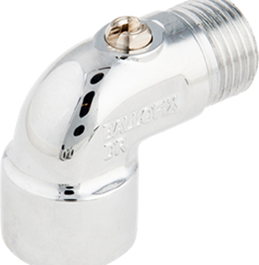 BROEN BALLOFIX® ANGLE WO HANDLE D-PROFILE MALE X FEMALE B9069