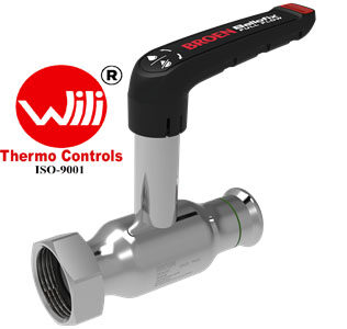 BROEN BALLOFIX® FULL FLOW BALL VALVE - STAINLESS STEEL - LOW STEM (FEMALE X FEMALE) BXF22000