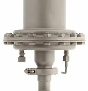 Type 8011 - sliding gate pressure regulator