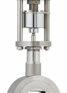 Type 8050 - sliding gate manual valve