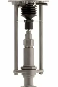 sliding gate motor valve