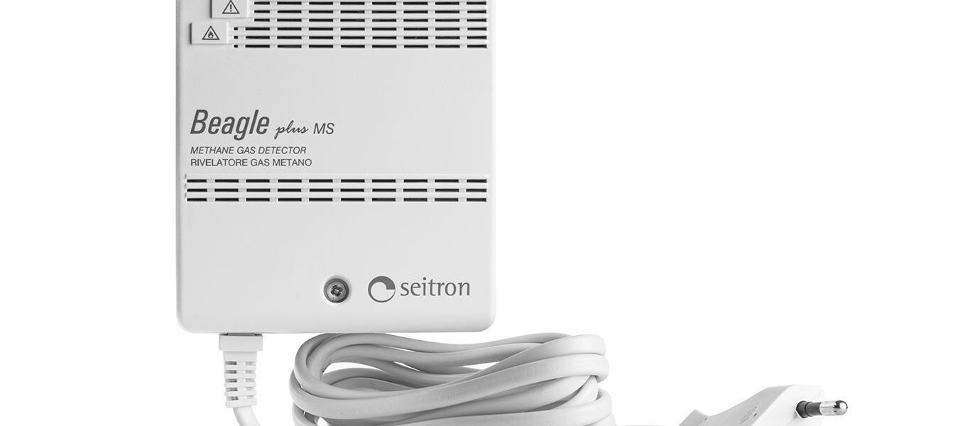 Máy dò rò rỉ gas dân dụng có phích cắm Beagle Plus
