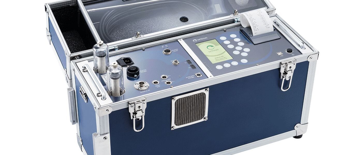 Máy phân tích khí thải công nghiệp S9000