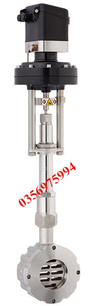 Van điều khiển cử trượt nhiệt độ cao tích hợp bộ định vị