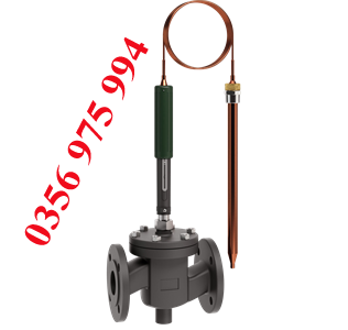 cảm biến nhiệt van clorius thermostat clorius bộ điều nhiệt cho van