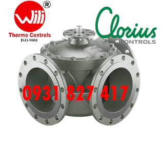 VAN CLORIUS, VAN 3 NGÃ