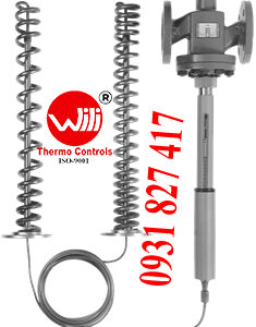 van clorius cảm biến nhiệt