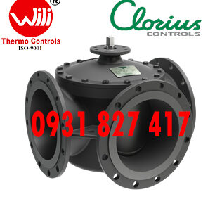 Van G3FM-TR Clorius, van trộn nhiệt, van điều nhiệt 2 ngả, 3 ngả van điều khiển clorius G3MF-T