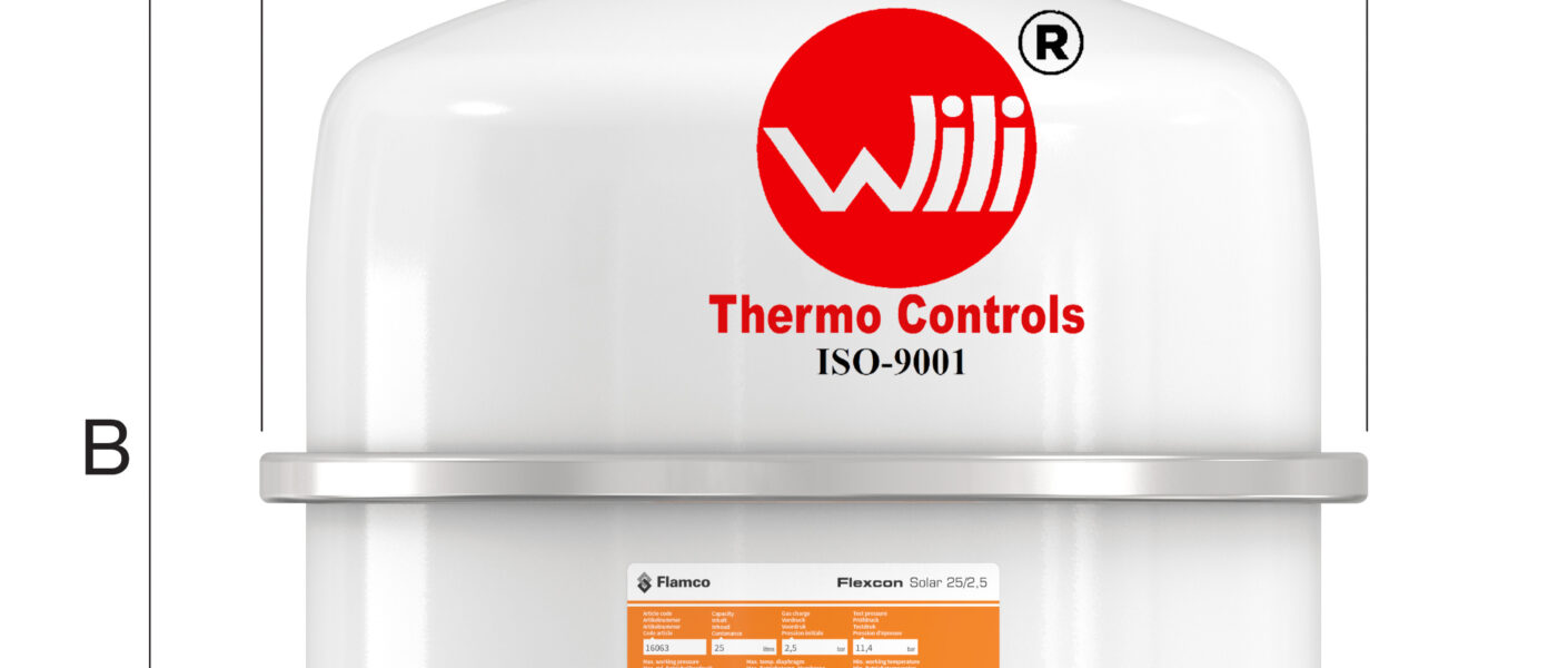 Bình điều áp, bình tích áp là gì, hệ điều áp Flamco