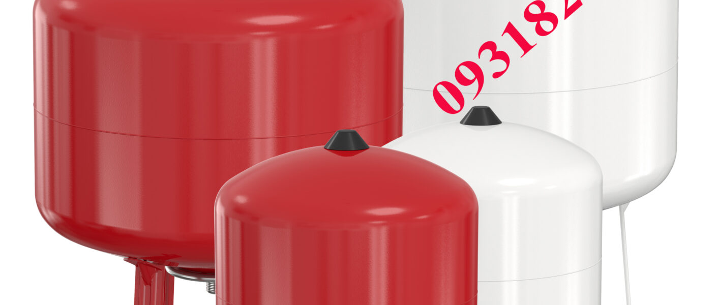 bonhf tích áp, bình điều áp cho hệ thống sưởi và làm mát