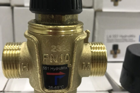 van hòa trộn nước nóng lạnh LK