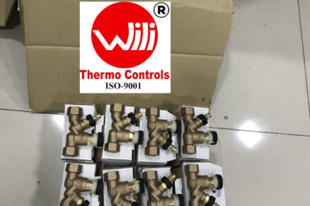 Van tuần hoàn nước nóng tự động (Van cân bằng nhiệt tự động) DN15, PN16, 1