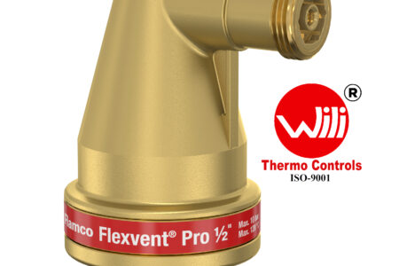 van xả khí tự động