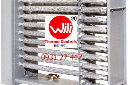 heater duct wattco, air duct heater điện trở sưởi ống gió Điện Trở Sưởi FCU  - Điện Trở Sấy Ống Gió HVAC Thermon- USA/ Caloritech/CCI Thermall Mail: Jan.tran@wili.com.vn Liện hệ: 0356 975 994 ( Jan Tran) Điện Trở Sấy Ống Gió HVAC Thermon- USA/ Caloritech/CCI Thermall Điện Trở Sưởi FCU Mail: Jan.tran@wili.com.vn Liện hệ: 0356 975 994 ( Jan Tran) Ứng dụng ĐIỆN TRỞ SƯỞI ỐNG GIÓ Máy sưởi ống dẫn khí Caloritech ™ được sử dụng trong các ứng dụng sưởi ấm tiện nghi Các ứng dụng điển hình bao gồm: •Làm nóng không khí trang điểm •Làm nóng sơ bộ không khí •Thiết bị xử lý không khí •Cuộn dây quạt •Làm nóng đầu cuốI Gia nhiệt đa vùng • Phụ trợ bơm nhiệt hệ thống • Hệ thống sưởi không khí trở lạ DFF là thiết bị sưởi ống có mặt bích với các bộ phận làm nóng hình ống có vây DIF là thiết bị sưởi dạng ống chèn với các bộ phận làm nóng hình ống có vây DFT là thiết bị sưởi ống có mặt bích với hình ống Incoloy ® (không có vây) các yếu tố sưởi ấm DIT là thiết bị sưởi ống chèn với các bộ phận làm nóng hình ống Các tính năng tiêu chuẩn ĐIỆN TRỞ SƯỞI ỐNG GIÓ : •Cắt tuyến tính chính, 160 ° F (71 ° C) 277/600 VAC, 25/10 ampkhông quy nạp •Cắt tuyến tính thứ cấp – Hoàn thành đặt lại thủ công với sao lưu công tắc tơ từ tính trên các đơn vị dưới 300V, 30 kW và nhỏ hơn, 225 ° F(107 ° C) 277/600 VAC, 25/10 amp không cảm ứng Các loại phần tử CỦA ĐIỆN TRỞ SƯỞI ỐNG GIÓ Thiết kế phần tử hình ống có vây là phổ biến nhất Nó kết hợp công suất cao nhất trên mỗi diện tích ống tiết diện, do đó làm cho nó nhiều hơn tiết kiệm hơn thiết kế hình ống Incoloy Các phần tử hình ống có vây được xây dựng bằng cách sử dụng một ống thép với vây thép sóng quấn quanh nó và bện lại với nhau Cái này làm tăng bề mặt truyền nhiệt của phần tử dẫn đếnnhiệt độ hoạt động hơn so với thiết kế hình ống Các phần tử hình ống của Incoloy ® được cấu tạo tương tự, nhưng không có thép vây để tăng khả năng chống ăn mòn Thiết kế Incoloy ®nên chọn nơi có độ ẩm cao hoặc hóa chất ăn mòn nhẹ chất gây ô nhiễm có trong luồng không khí Các thiết bị này được chế tạo và chỉ chấp thuận theo thứ tự đặc biệt Cả hai loại phần tử đều được thiết kế để cung cấp nhiều năm dịch vụ bảo trì miễn phí Không giống như cuộn dây mở thiết kế, máy sưởi ống dẫn được trang bị các phần tử hình ống không phải nguy cơ điện giật cho phép lắp đặt gần thanh ghi hoặc lưới tản nhiệt Cấu tạo ĐIỆN TRỞ SƯỞI ỐNG GIÓ: Có hai cấu trúc khung lò sưởi cơ bản, loại mặt bích hoặc loại chèn. Tất cả các khung được chế tạo từ thép phủ satin 16 khổ Đặc biệt khung thép không gỉ xây dựng cũng có sẵn Một cấu trúc mô-đun độc đáo sử dụng các thành phần khung có sẵn làđược sử dụng bằng cách sử dụng gia số chiều dọc và chiều ngang của hai inch, đảm bảo giao hàng nhanh chóng điện trở sưởi ống gió heater Máy sưởi điện dòng F máy thổi khí nóng, heater duct heater ĐIỆN TRỞ Sấy ỐNG GIÓ HVAC Điện Trở Sưởi FCU  - Điện Trở Sấy Ống Gió HVAC Thermon/Caloritech/CCI Thermal Mail: jan.tran@wili.com.vn Liện hệ:0356 975 994 ( Jan Tran) heater Máy sưởi điện dòng Fheater công suất 5 kw