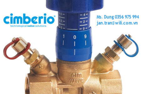 Cim 787OT, Van Cân bằng Cimberio/ Italia