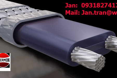 KSX 5-2 OJ Self regulating Heating Cable 40W/m Self regulating Heating Cable 28W/m Self regulating Heating Cable 15W/m Regulating Heating Cable,Self Regulating Heating Cable,Thermon, cáp sấy, cáp gia nhiệt tự điều chỉnh, heater cable,heater cap, Self Regulating ksx