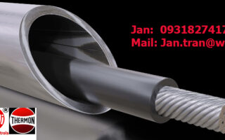 Self regulating Heating Cable 27W/m Self regulating Heating Cable 24W/m Self regulating Heating Cable 18W/m Cáp Sấy Tự Điều Chỉnh, Dây Điện Trở Thermon USA. Công Ty TNHH Wili phân phối độc quyền Liên hệ: jan - 0356975994