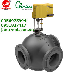 M3FA Van Điều Nhiệt DN40,Van Clorius M3F ,