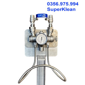 Bộ Van Trộn Nước VÀ hơi nóng Thép không gỉ - Superklean BỘ VAN TRỘN NƯỚC VÀ HƠI NƯỚC bộ trộn hơi nước và nước lạnh bằng đồng
