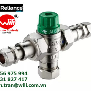 Van Trộn Nhiệt Ausimix Compact TMV2/3