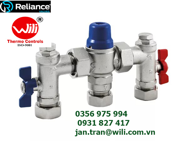 Van Trộn Nhiệt Easifit 2