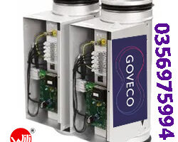 Heater Goveco - Ventmatika EKA NV - MÁY SƯỞI ỐNG DẪN ĐIỆN CÓ BỘ ĐIỀU KHIỂN TÍCH HỢP GOVECO