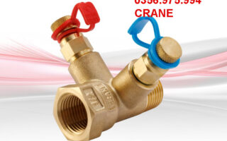 Van Câng bằng Crane D901, DN50