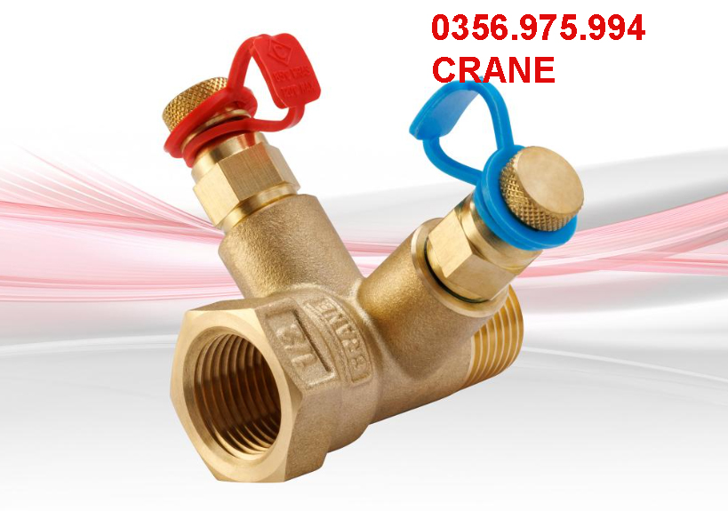 Van Câng bằng Crane D901, DN50