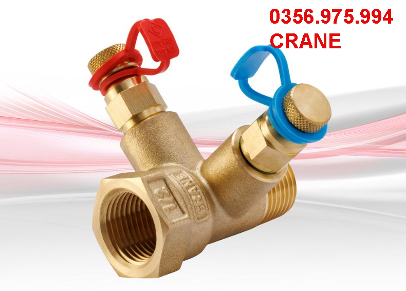 Van Câng bằng Crane D901, DN50