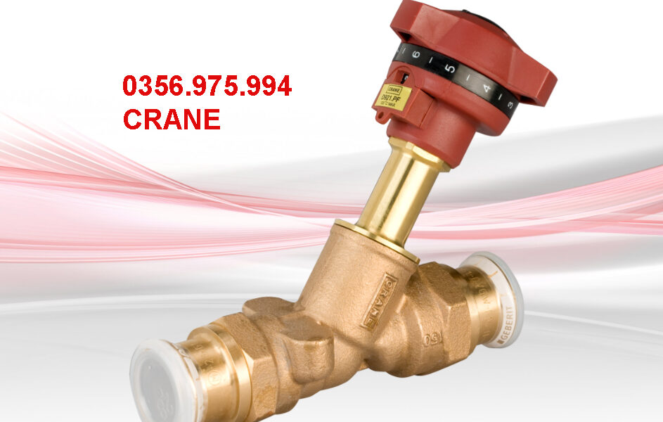 van crane D921.PF 1/2" đến 2" Van điều chỉnh kép Press-Fit (DRV) – Đồng