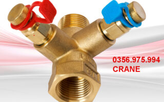 Van Câng bằng Crane D901, DN50