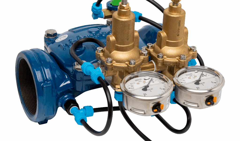 Van giảm áp và duy trì áp leopard hidroconta