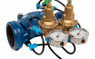 Van giảm áp và duy trì áp leopard hidroconta